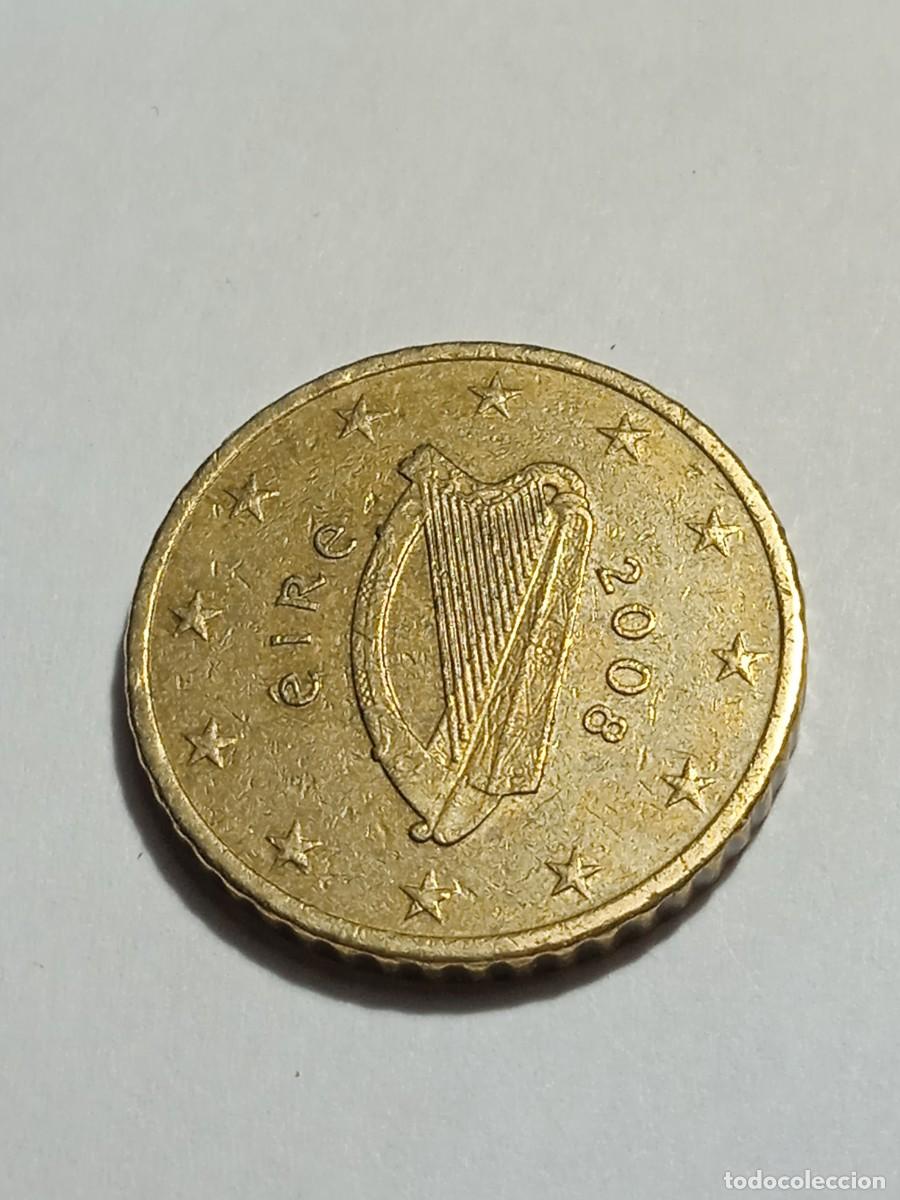 Euros: Moneda 50 centimos Irlanda | 2008 - Foto 1