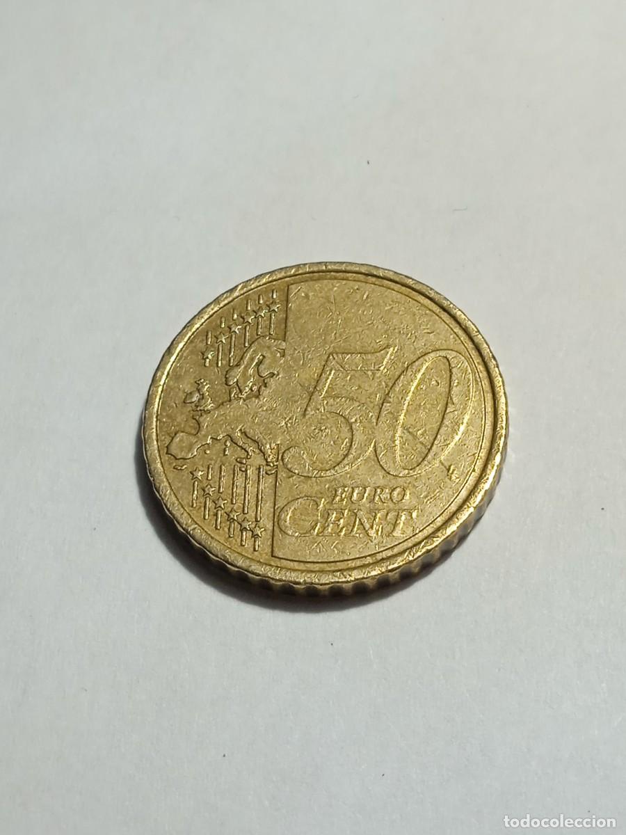 Euros: Moneda 50 centimos Irlanda | 2008 - Foto 2
