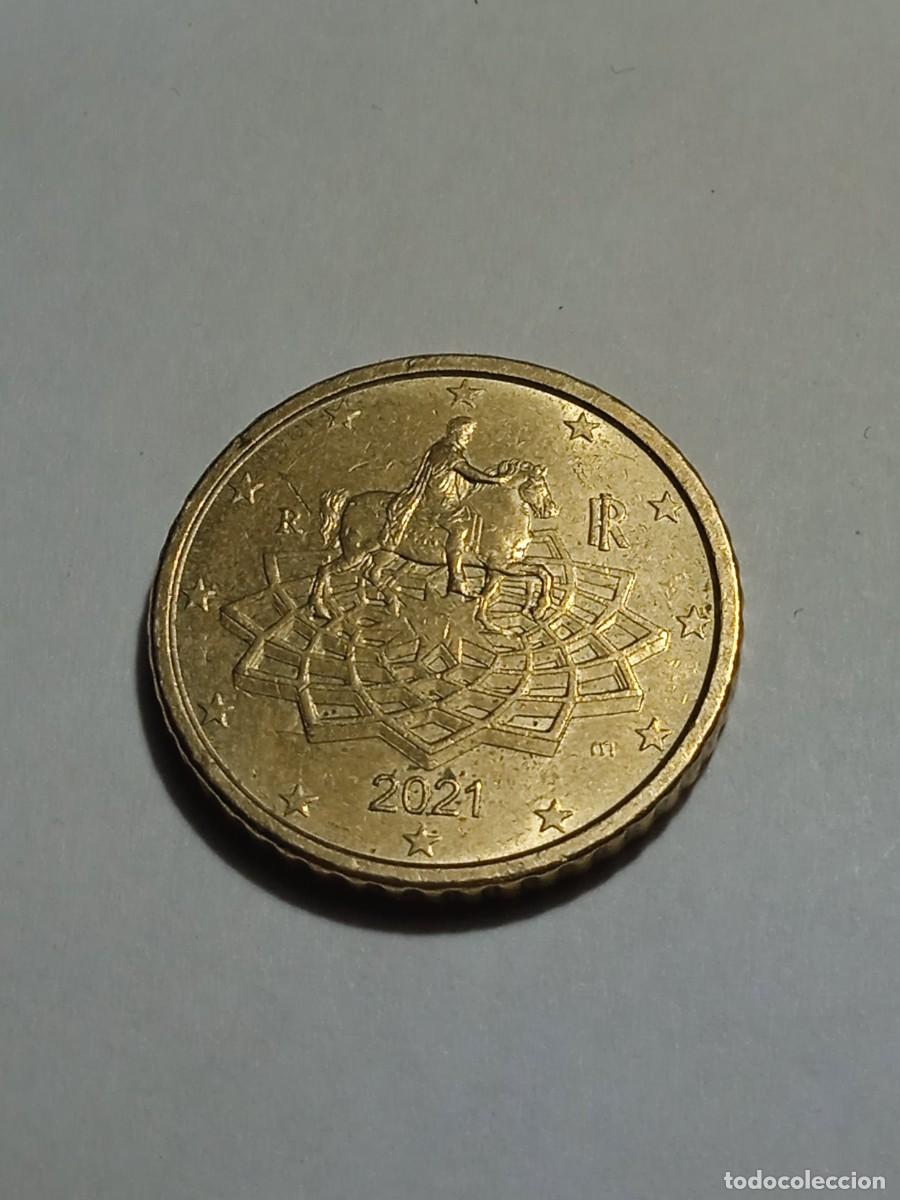 Euros: Moneda 50 centimos Italia | 2021 - Foto 1
