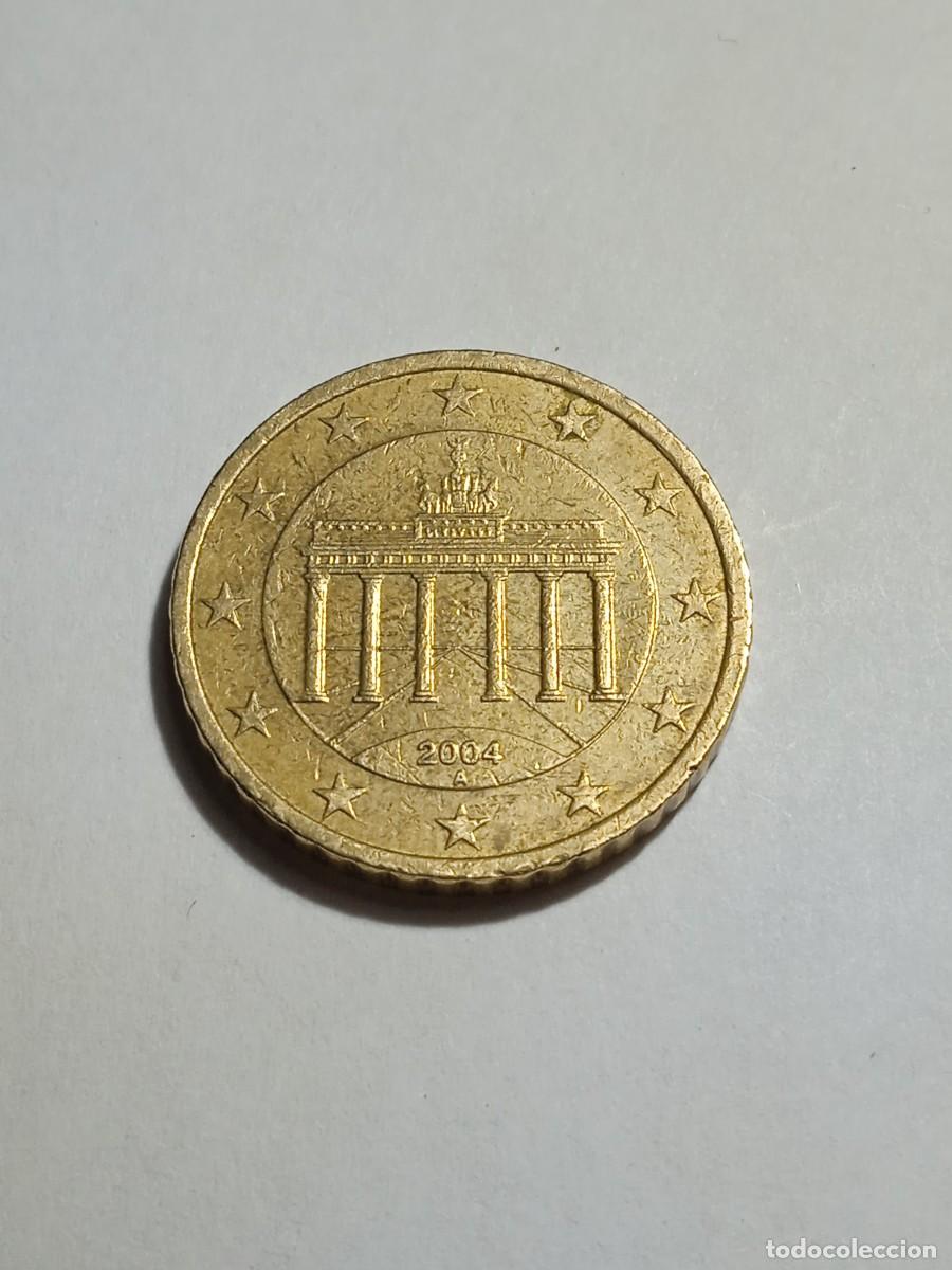 Euros: Moneda 50 centimos Alemania | 2004 A - Foto 1