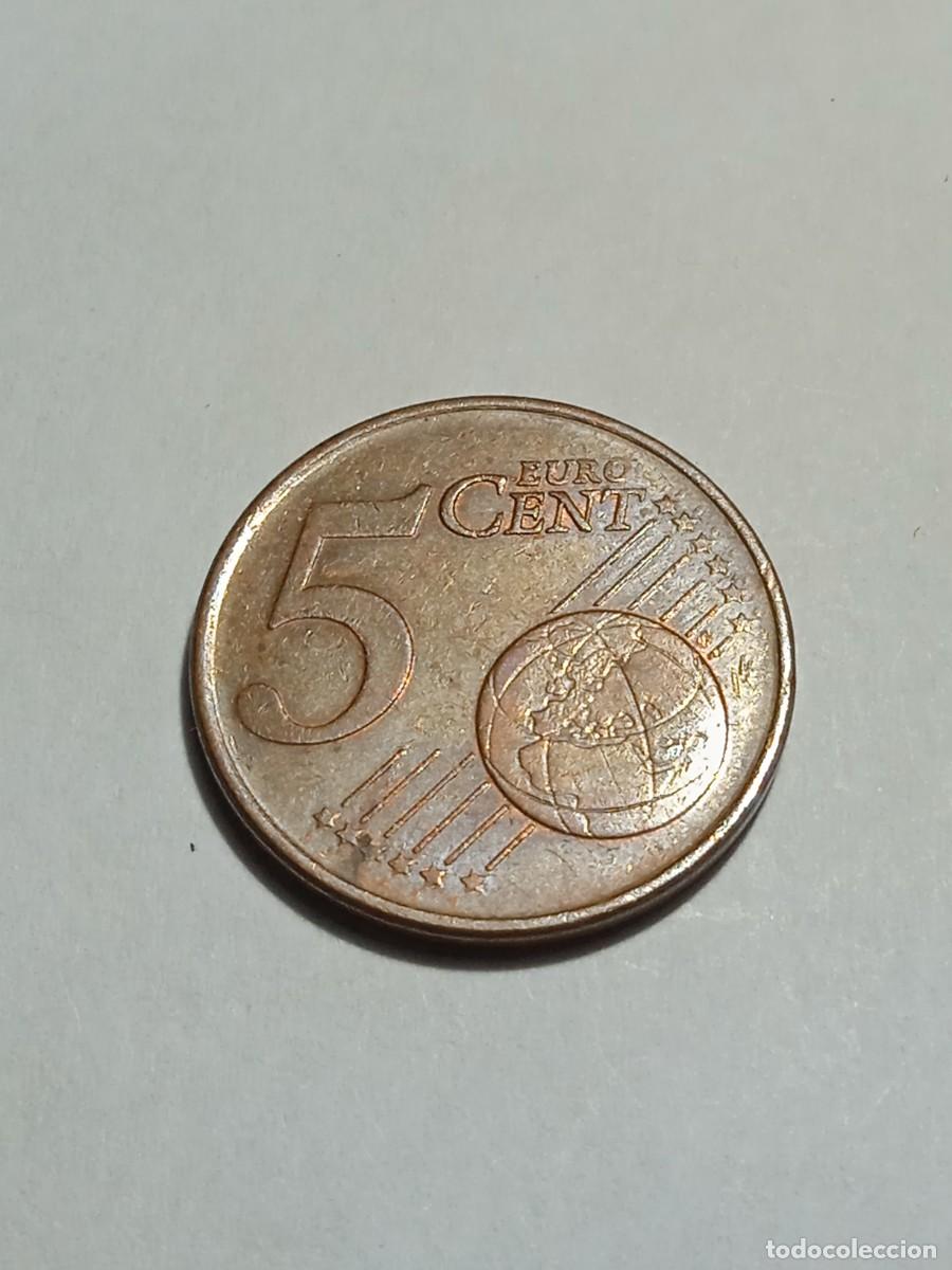 Euros: Moneda 5 centimos Grecia | 2002 - Foto 2