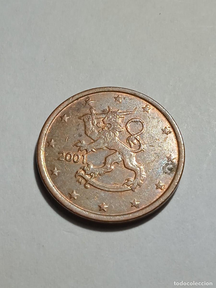 Euros: Moneda 5 centimos Finlandia | 2001 - Foto 1