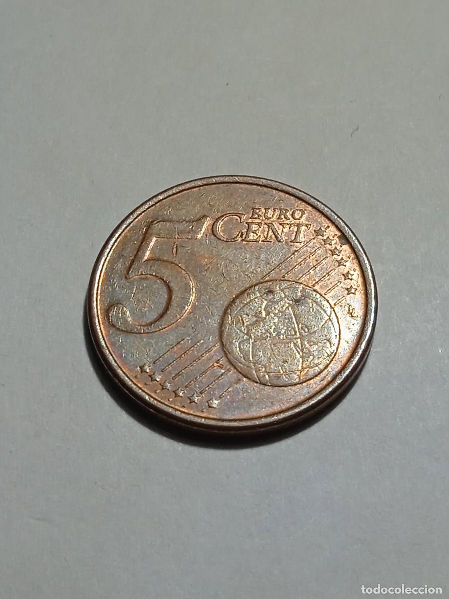 Euros: Moneda 5 centimos Finlandia | 2001 - Foto 2