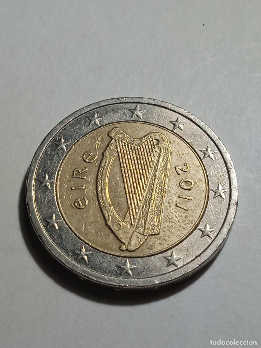 Euros: Moneda 2 euros Irlanda | 2011 - Foto 1
