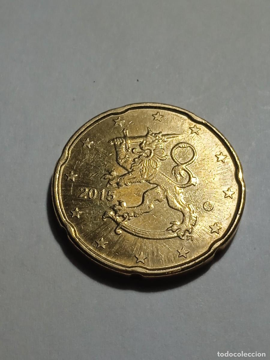 Euros: Moneda 20 centimos Finlandia | 2015 - Foto 1