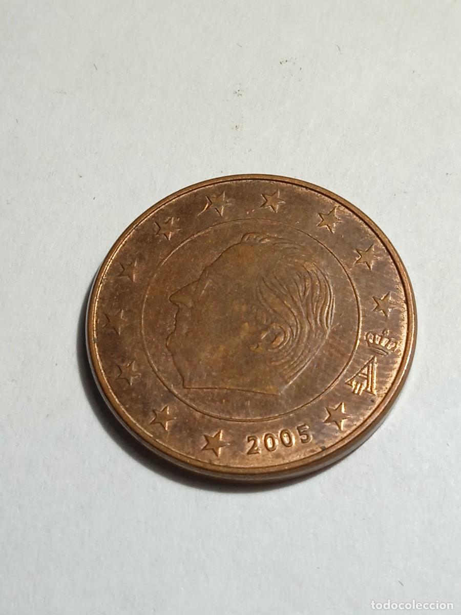 Euros: Moneda 5 centimos B&eacute;lgica | 2005 - Foto 1
