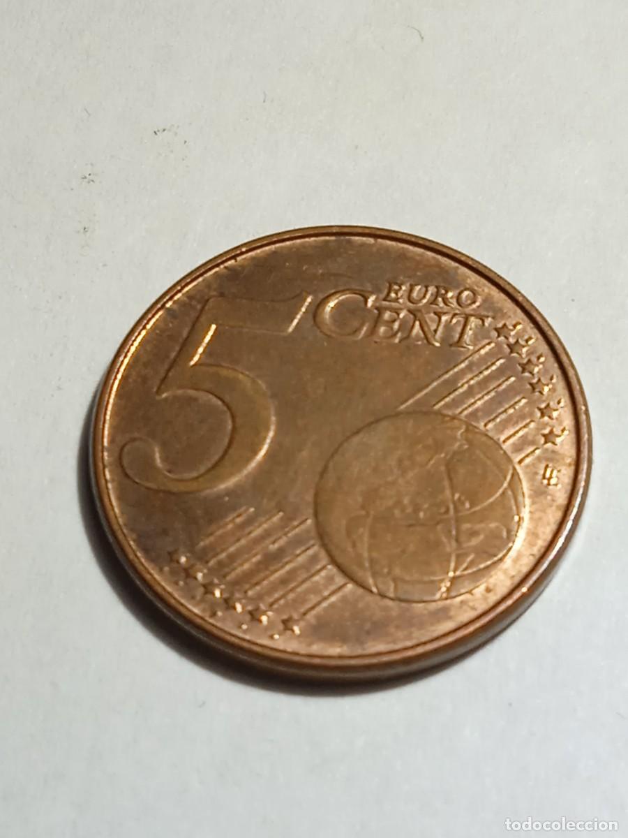 Euros: Moneda 5 centimos B&eacute;lgica | 2005 - Foto 2