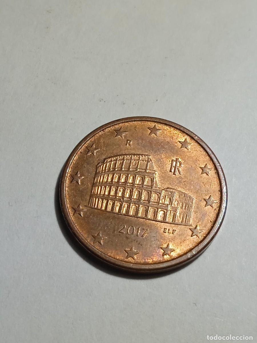Euros: Moneda 5 centimos Italia | 2017 - Foto 1