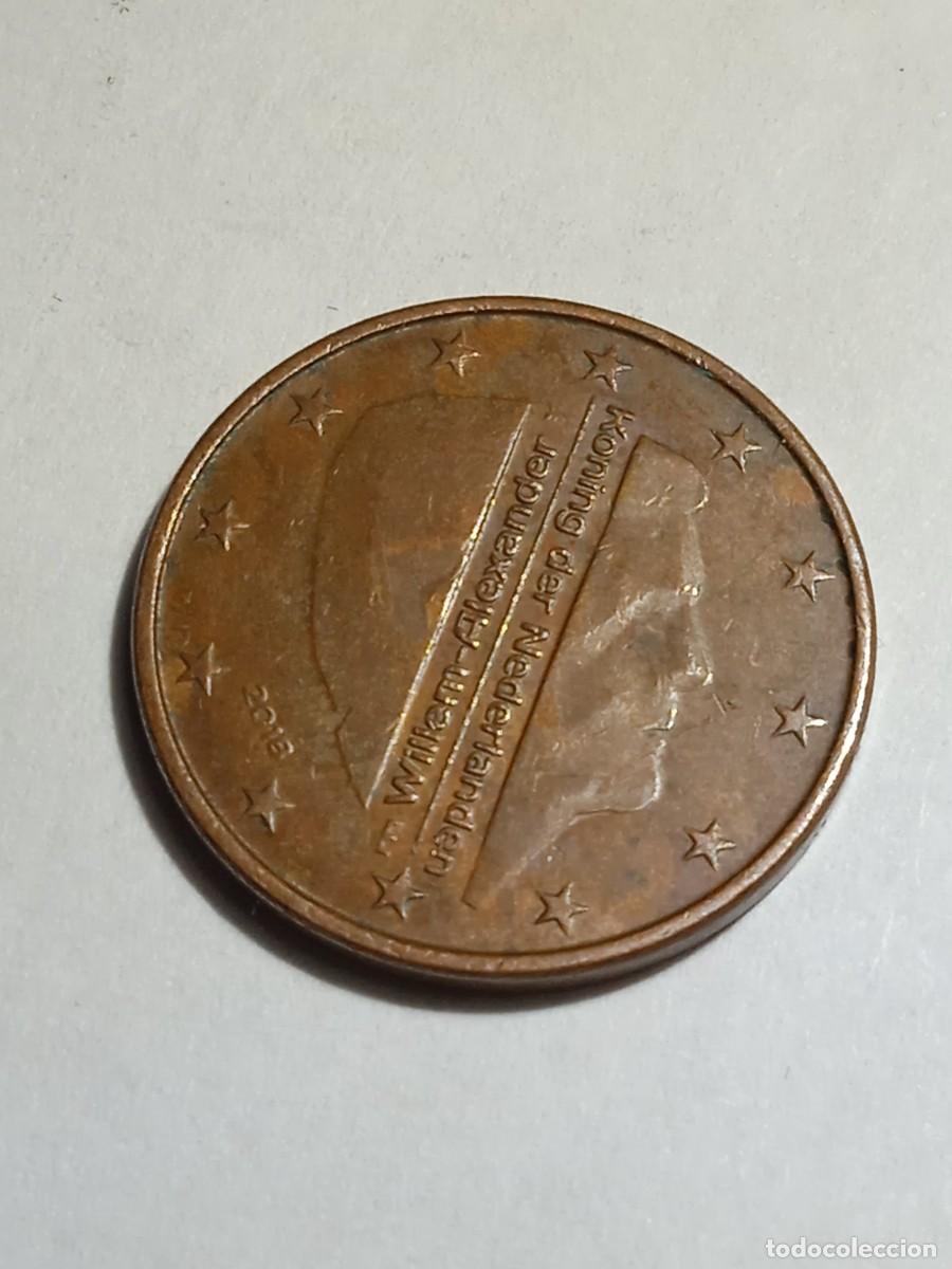 Euros: Moneda 5 centimos Holanda | 2018 - Foto 1
