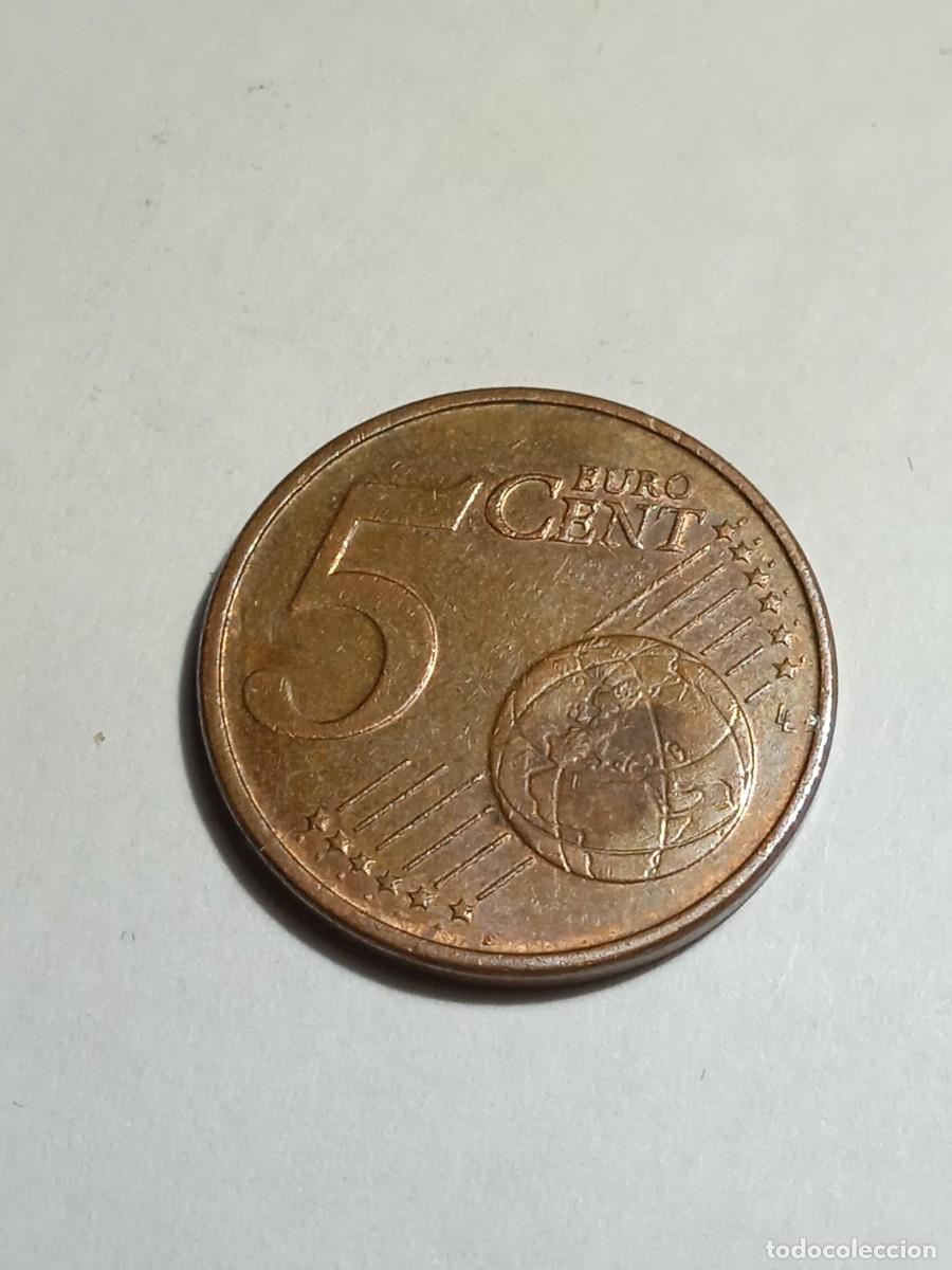 Euros: Moneda 5 centimos Holanda | 2018 - Foto 2