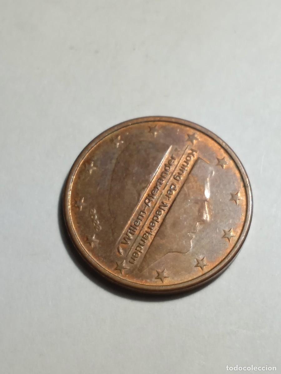 Euros: Moneda 5 centimos Holanda | 2022 - Foto 1