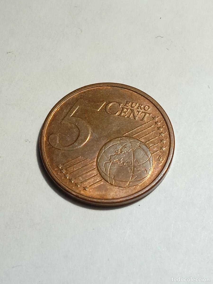 Euros: Moneda 5 centimos Holanda | 2022 - Foto 2