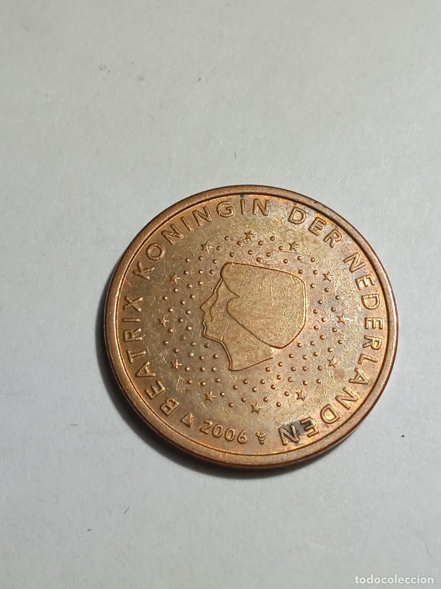 Euros: Moneda 5 centimos Holanda | 2006 - Foto 1