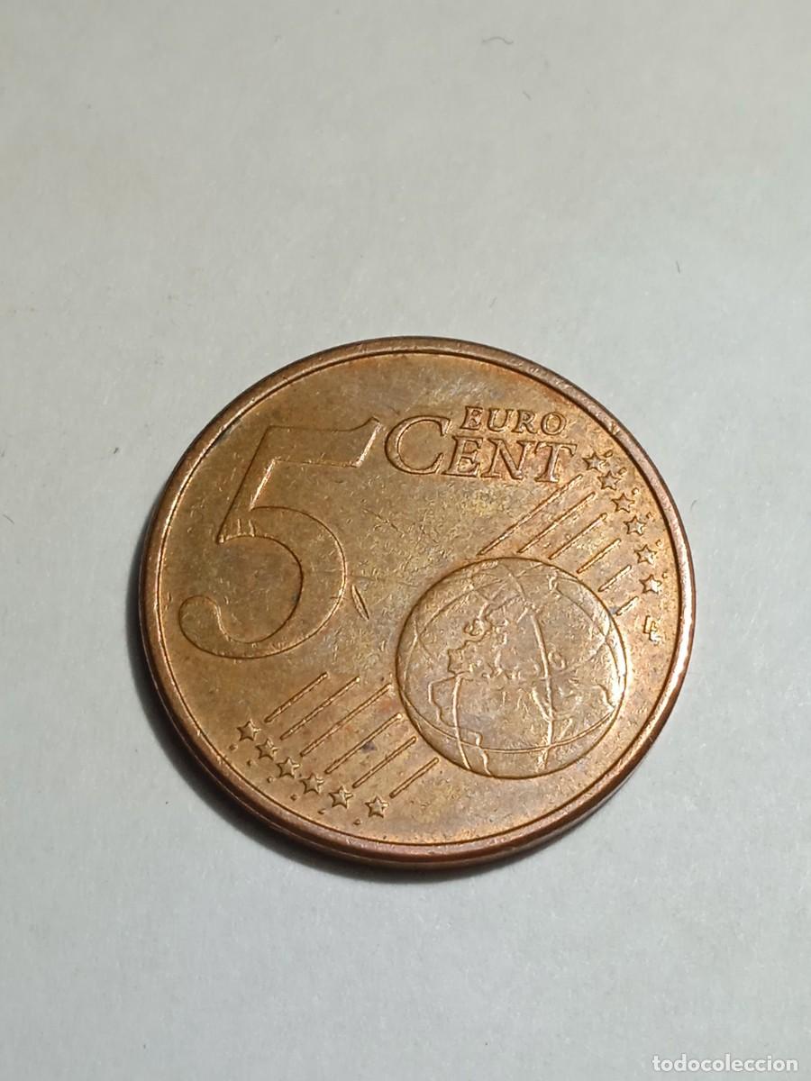 Euros: Moneda 5 centimos Holanda | 2006 - Foto 2