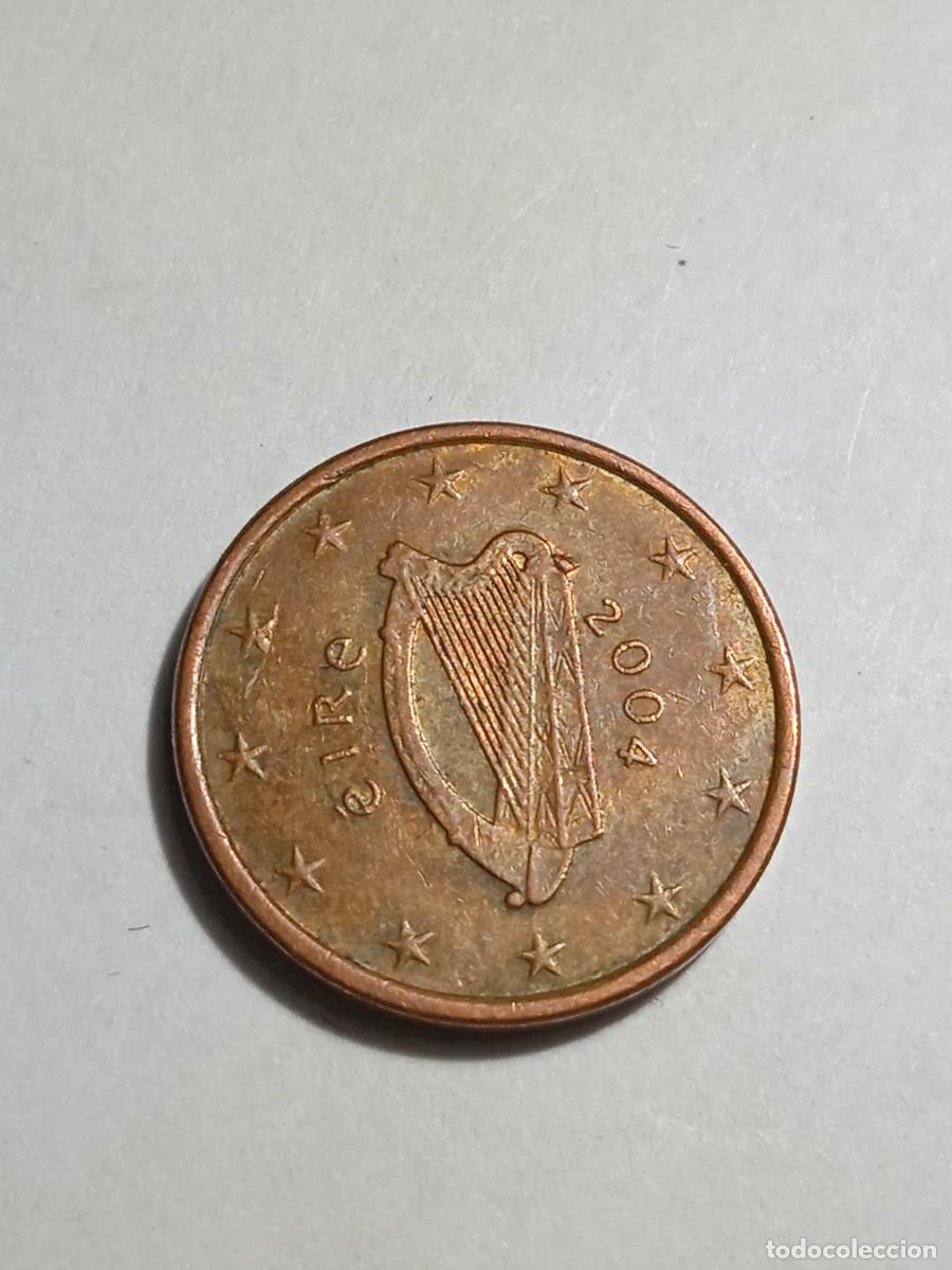 Euros: Moneda 1 centimo Irlanda | 2004 - Foto 1
