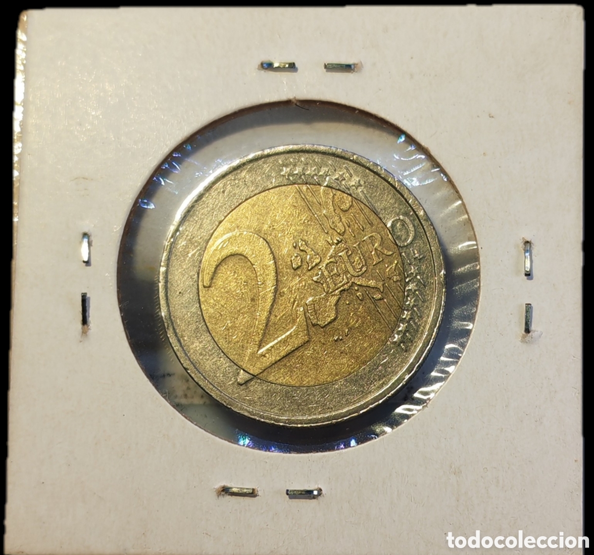 Euros: Holanda 2 EUROS 2004. Rara. - Foto 2