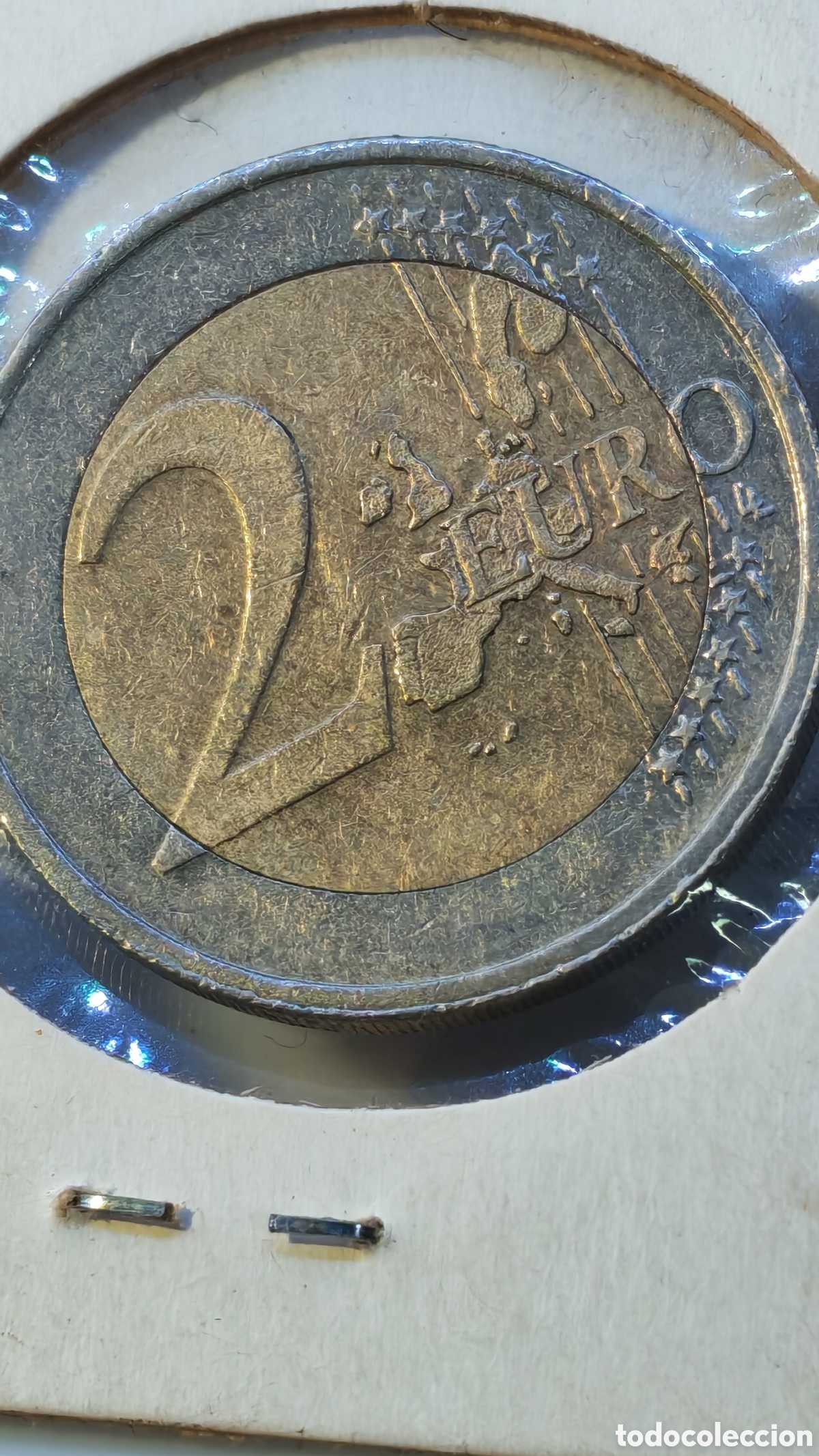 Euros: Holanda 2 EUROS 2004. Rara. - Foto 5