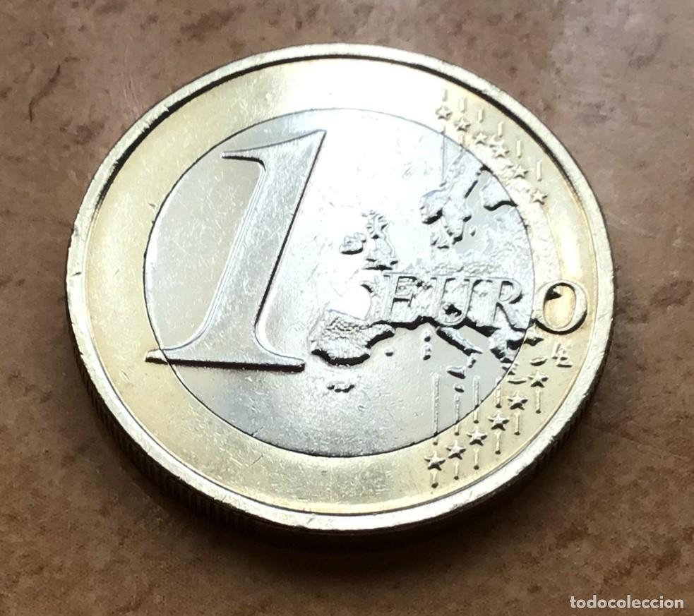 Euros: 1 euro de Lituania. A&ntilde;o 2015 - Foto 2