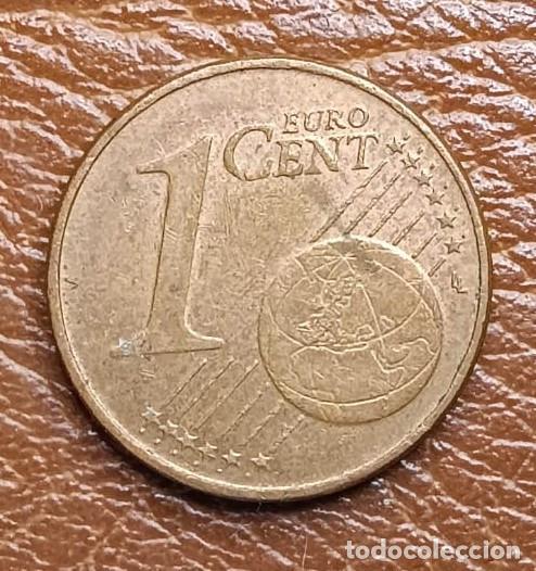 Euros: AUSTRIA 1 CENTIMO 2005 (4055) (SIN LIMPIAR) - Foto 2