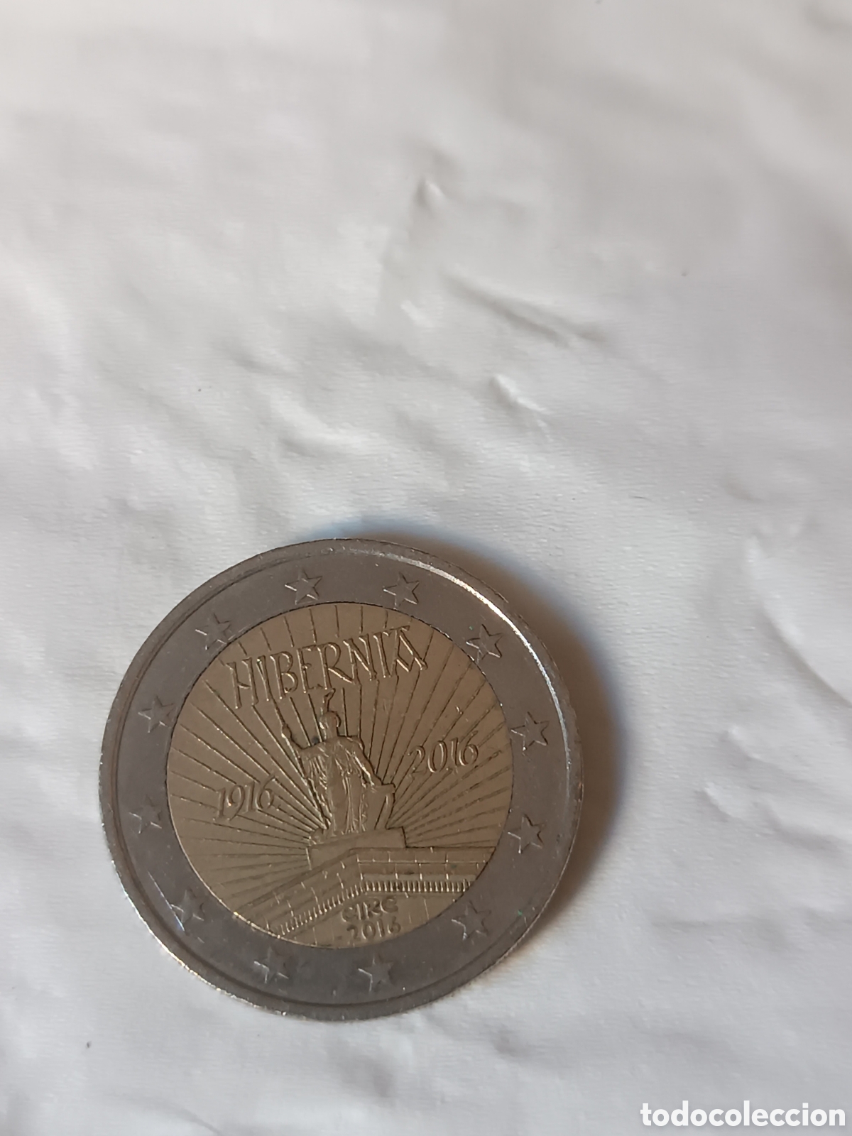 Euros: 2 &euro; Eire 2016 Hibernia 1916-2016 - Foto 1