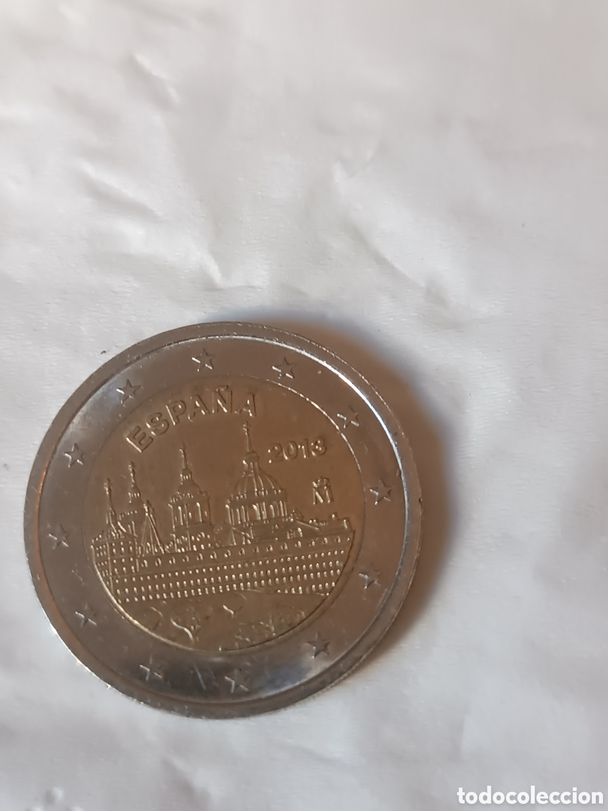 Euros: 2&euro; 2013 Espa&ntilde;a. el Escorial Madrid - Foto 1