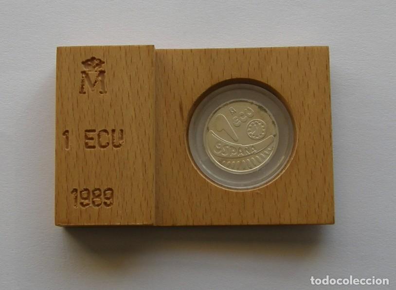 Euros: MONEDA 1 ECU 1989 SIN CERTIFICADO - Foto 1