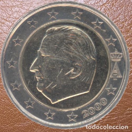 Euros: Belgium 2 Euro 2000 Uncirculated - Foto 1