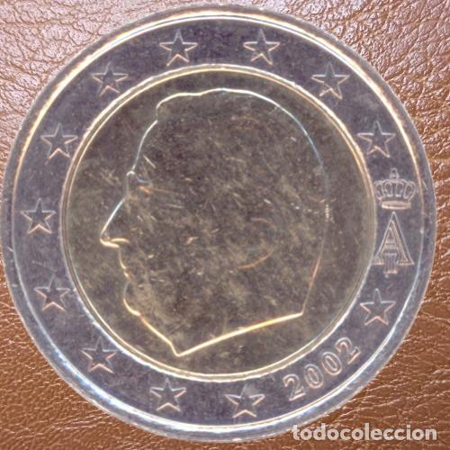 Euros: Belgium 2 Euro 2002 Uncirculated - Foto 1