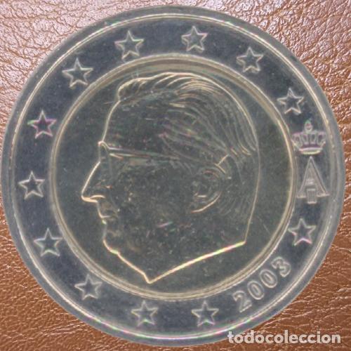 Euros: Belgium 2 Euro 2003 Uncirculated - Foto 1