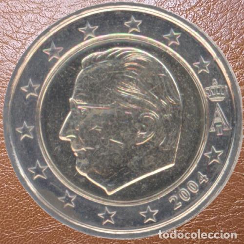 Euros: Belgium 2 Euro 2004 Uncirculated - Foto 1