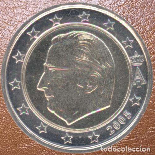 Euros: Belgium 2 Euro 2005 Uncirculated - Foto 1