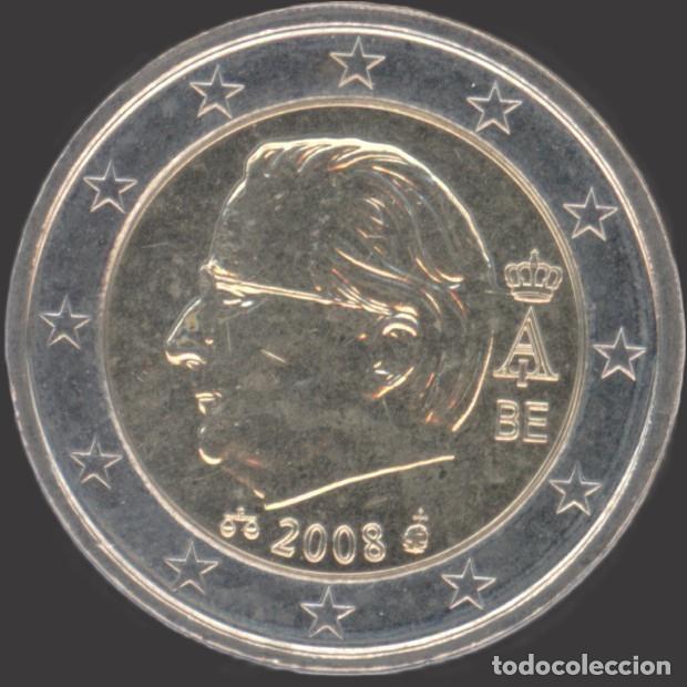 Euros: Belgium 2 Euro 2008 Uncirculated - Foto 1