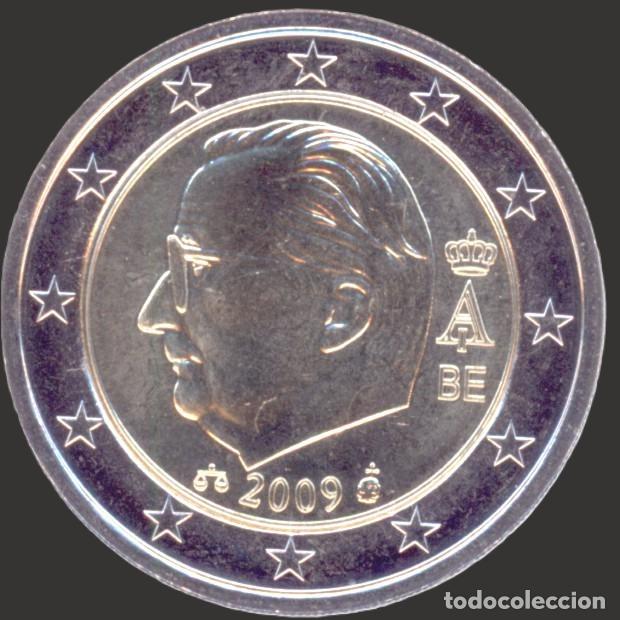 Euros: Belgium 2 Euro 2009 Uncirculated - Foto 1