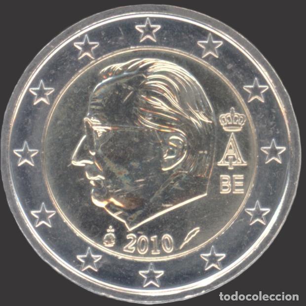 Euros: Belgium 2 Euro 2010 Uncirculated - Foto 1