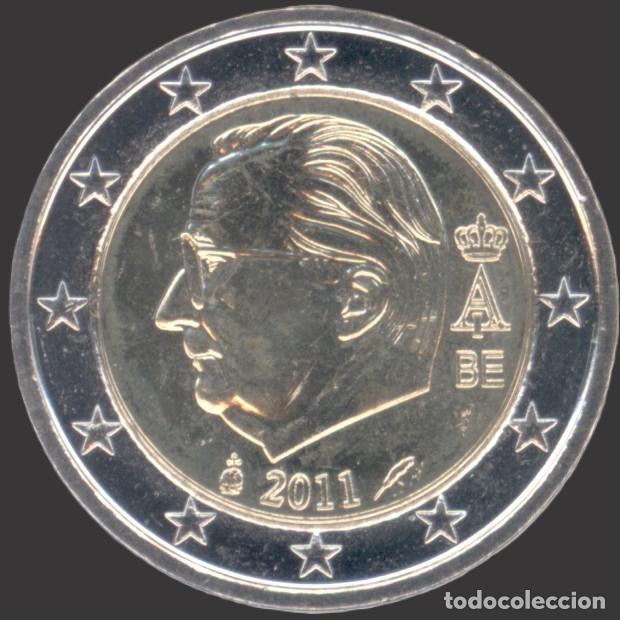 Euros: Belgium 2 Euro 2011 Uncirculated - Foto 1