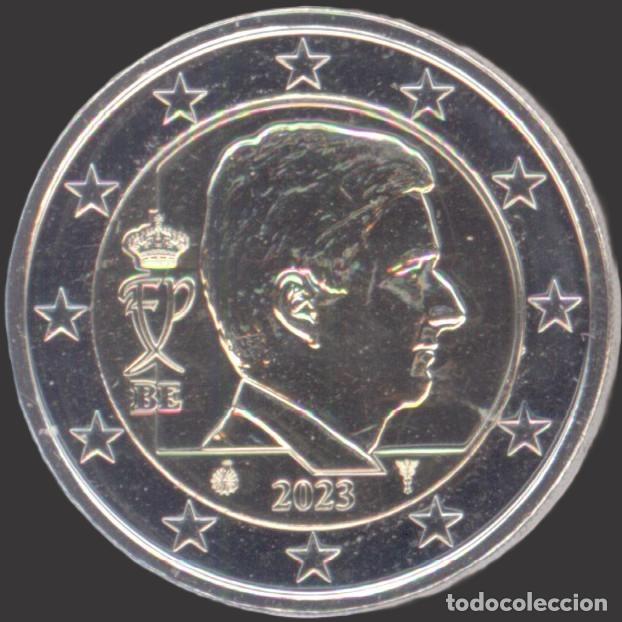 Euros: Belgium 2 Euro 2023 Uncirculated - Foto 1
