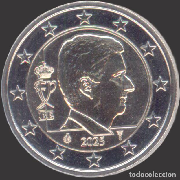 Euros: Belgium 2 Euro 2025 Uncirculated - Foto 1