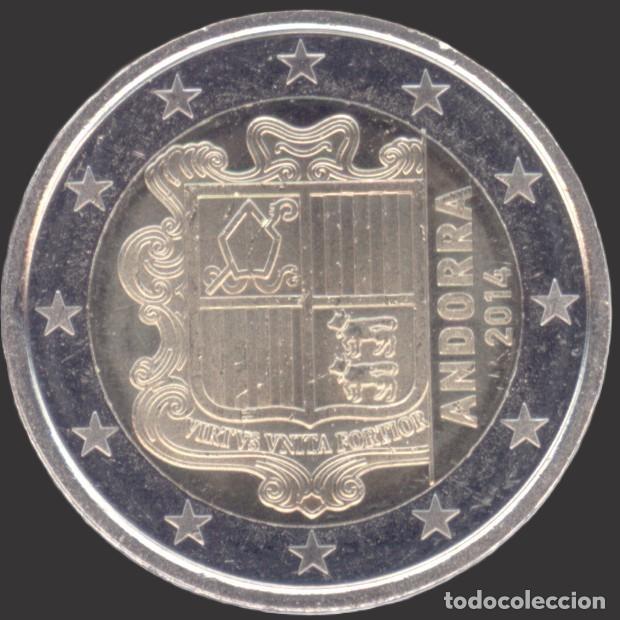 Euros: Andorra 2 Euro 2014 Uncirculated - Foto 1