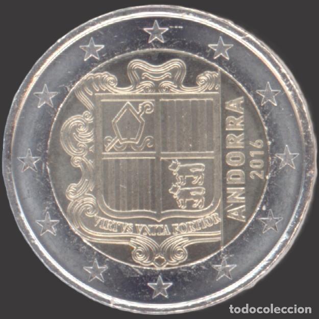 Euros: Andorra 2 Euro 2016 Uncirculated - Foto 1