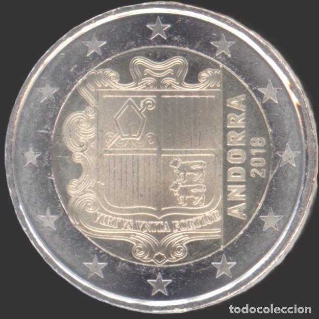 Euros: Andorra 2 Euro 2018 Uncirculated - Foto 1