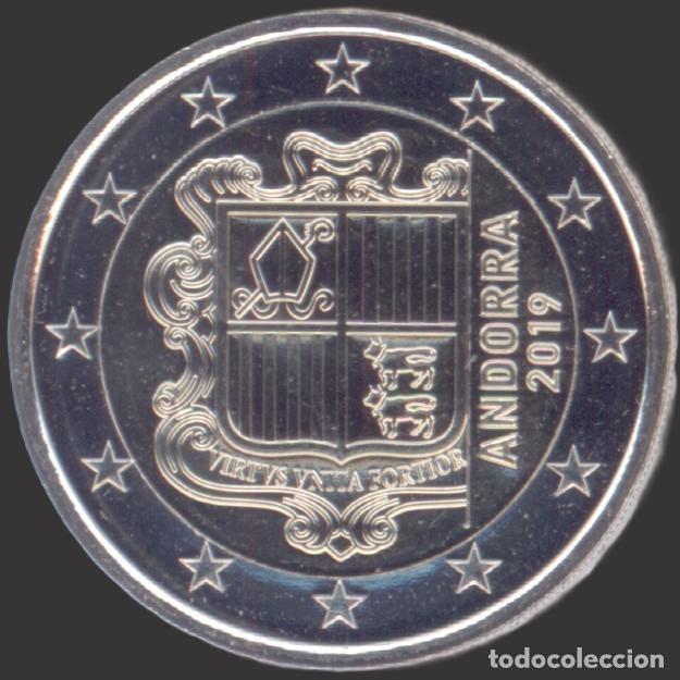 Euros: Andorra 2 Euro 2019 Uncirculated - Foto 1