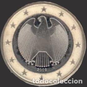 Euros: Germany 1 Euro A Berlin 2002 Uncirculated - Foto 1