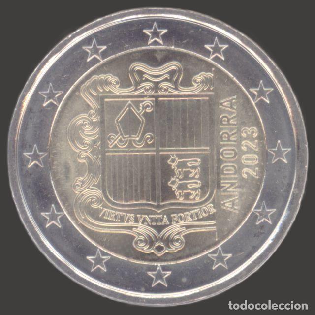 Euros: Andorra 2 Euro 2023 Uncirculated - Foto 1