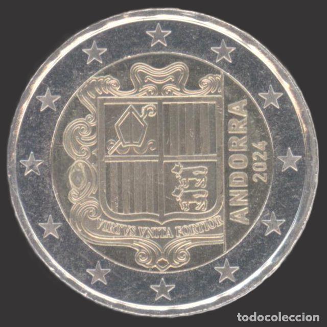 Euros: Andorra 2 Euro 2024 Uncirculated - Foto 1