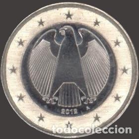 Euros: Germany 1 Euro A Berlin 2012 From Original Set Uncirculated - Foto 1