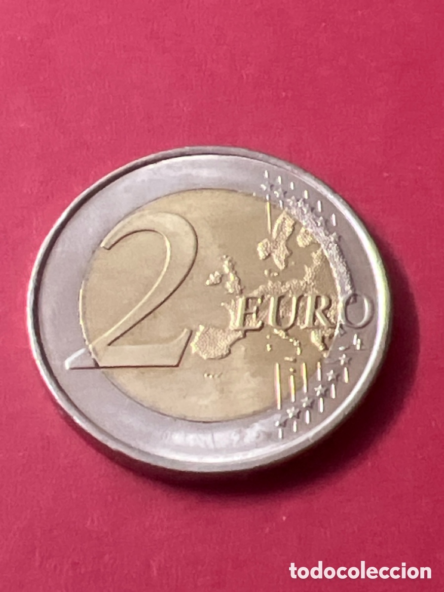 Euros: X414. MONEDA DE 2 EUROS - Foto 2