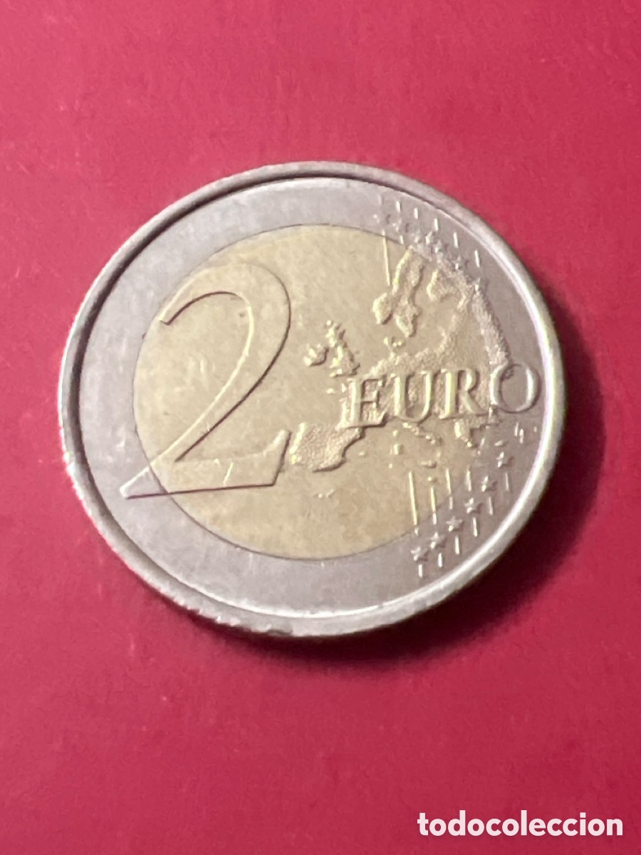 Euros: X344. MONEDA DE 2 EUROS - Foto 2