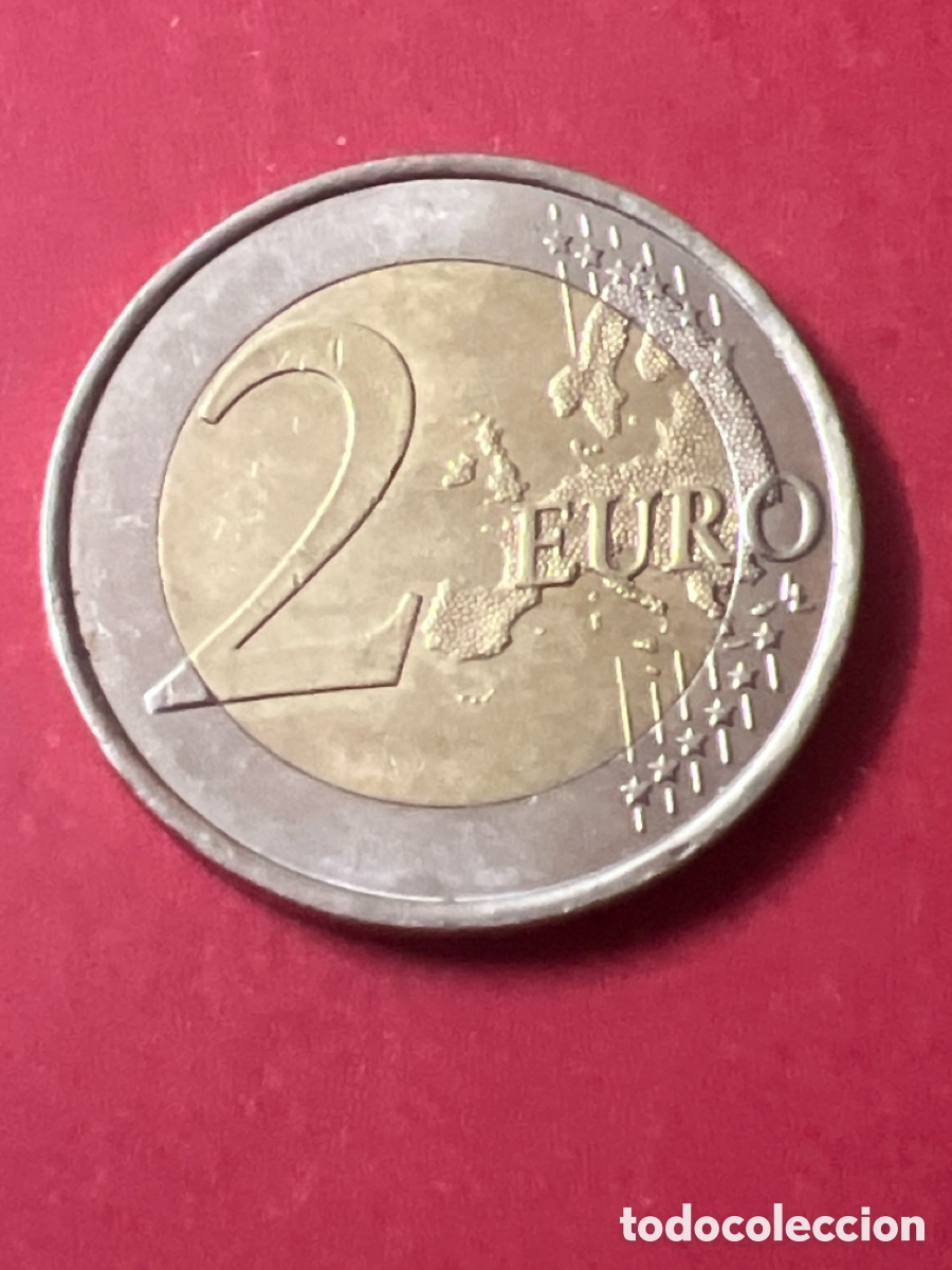 Euros: X354. MONEDA DE 2 EUROS - Foto 3