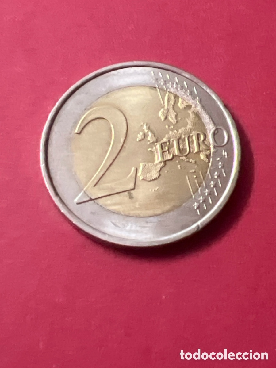 Euros: X356. MONEDA DE 2 EUROS - Foto 2