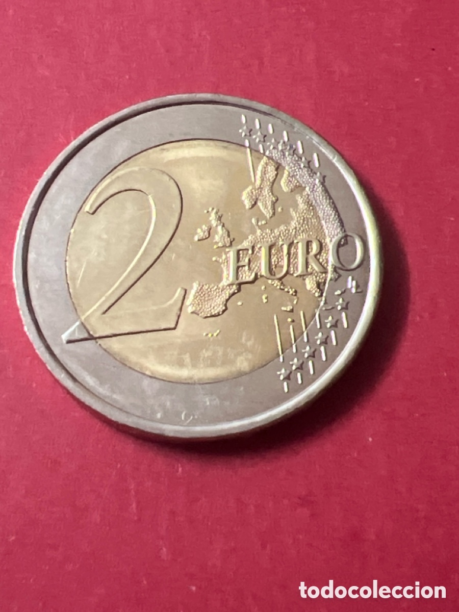 Euros: X372. MONEDA DE 2 EUROS - Foto 2
